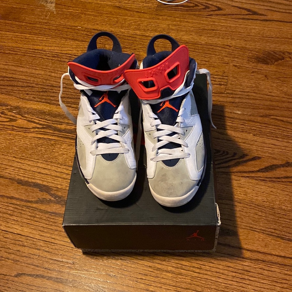 Jordan tinker 6s
